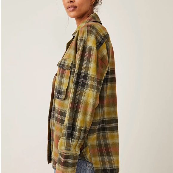 FP We the Free “Izzy” cargo shirt, various sizes, NWOT - Picture 3 of 4